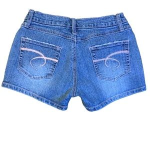 Vintage Vanilla Star Jeans Denim Low Rise Shorts Sz 3